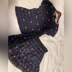 Kenzo x H&M top and skirt set